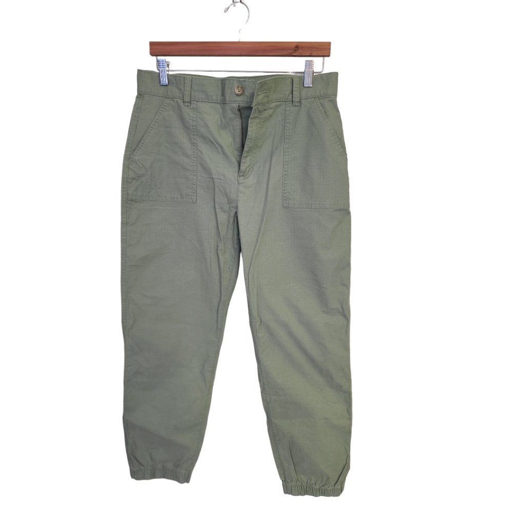 Eddie Bauer Jogger Cropped Pants size 10